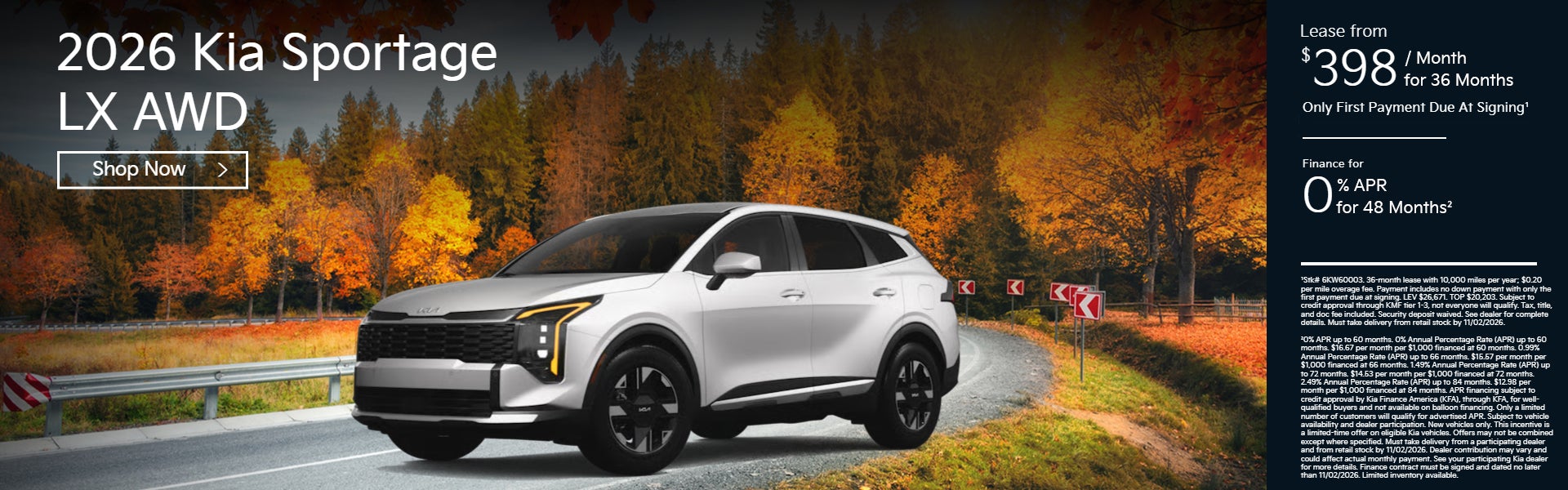 2026 Kia Sportage LX