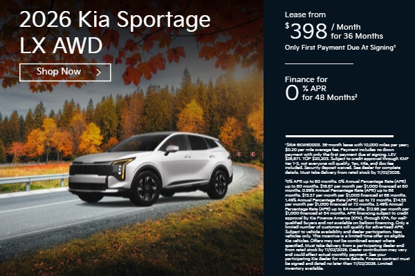2026 Kia Sportage LX