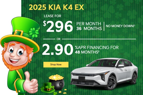 2025 Kia K4 EX