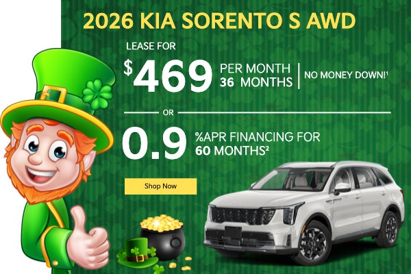 2026 Kia Sorento S AWD