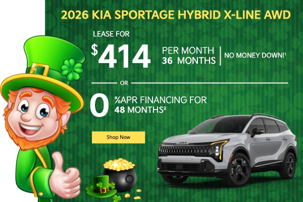 2026 Kia Sportage Hybrid X-Line AWD