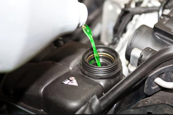 ENGINE COOLANT SYSTEM SERVICE