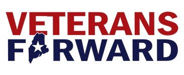 VETERANS FORWARD Logo | Bill Dodge Kia in Westbrook ME