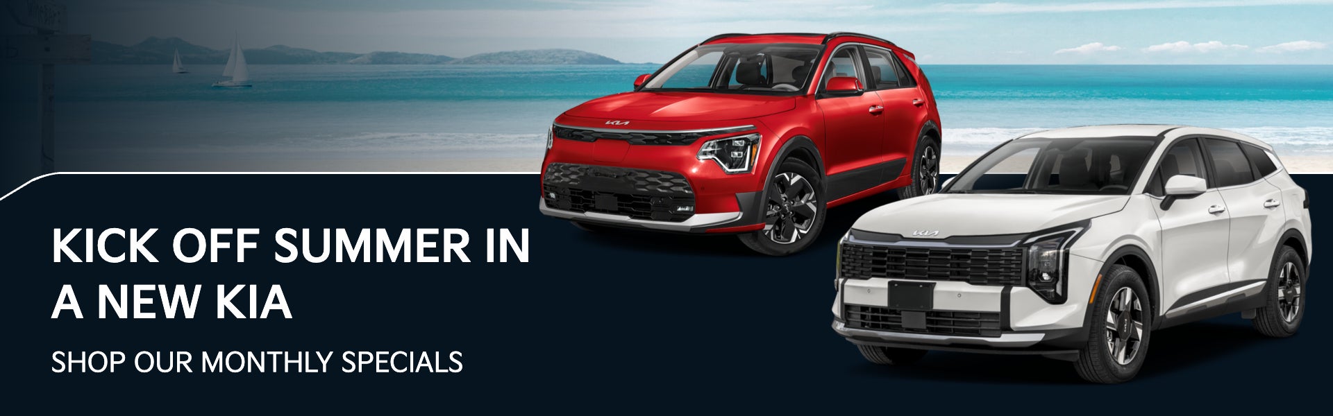 Kick Off Summer in a New Kia — Shop Our Monthly Specials
