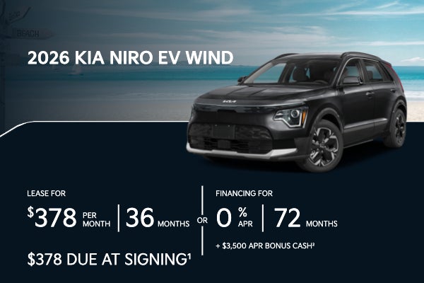 2026 Kia Niro EV Wind