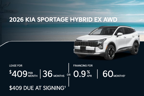 2026 Kia Sportage Hybrid EX AWD
