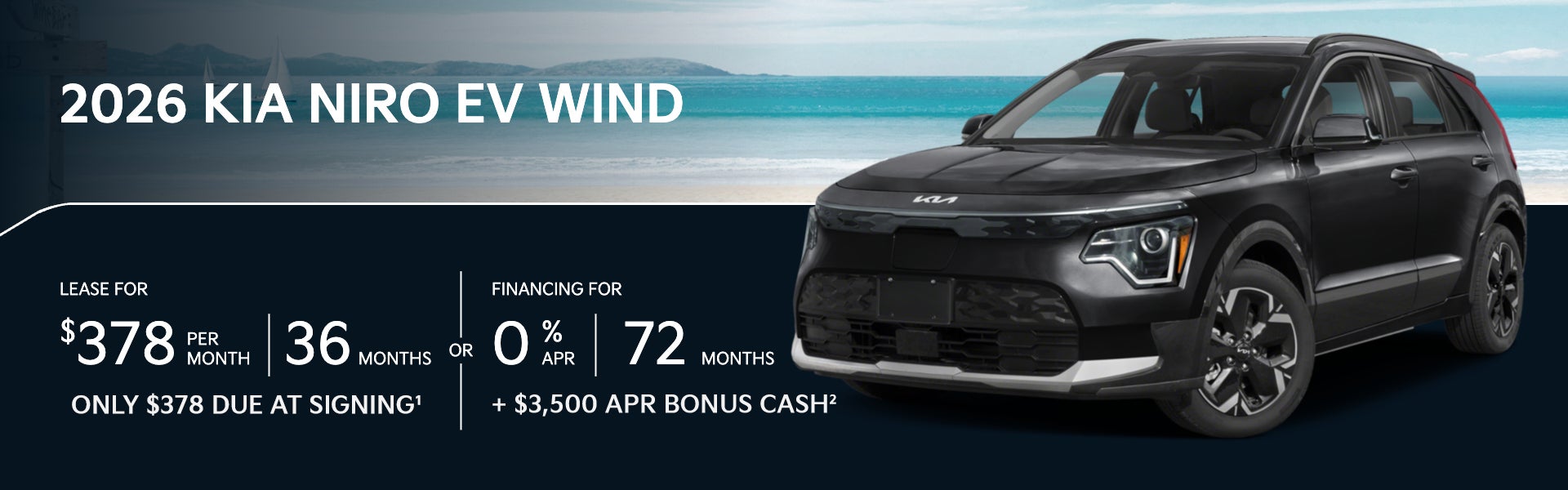2026 Kia Niro EV Wind