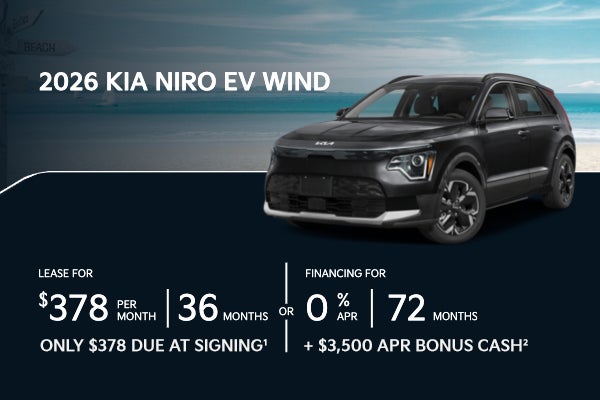 2026 Kia Niro EV Wind