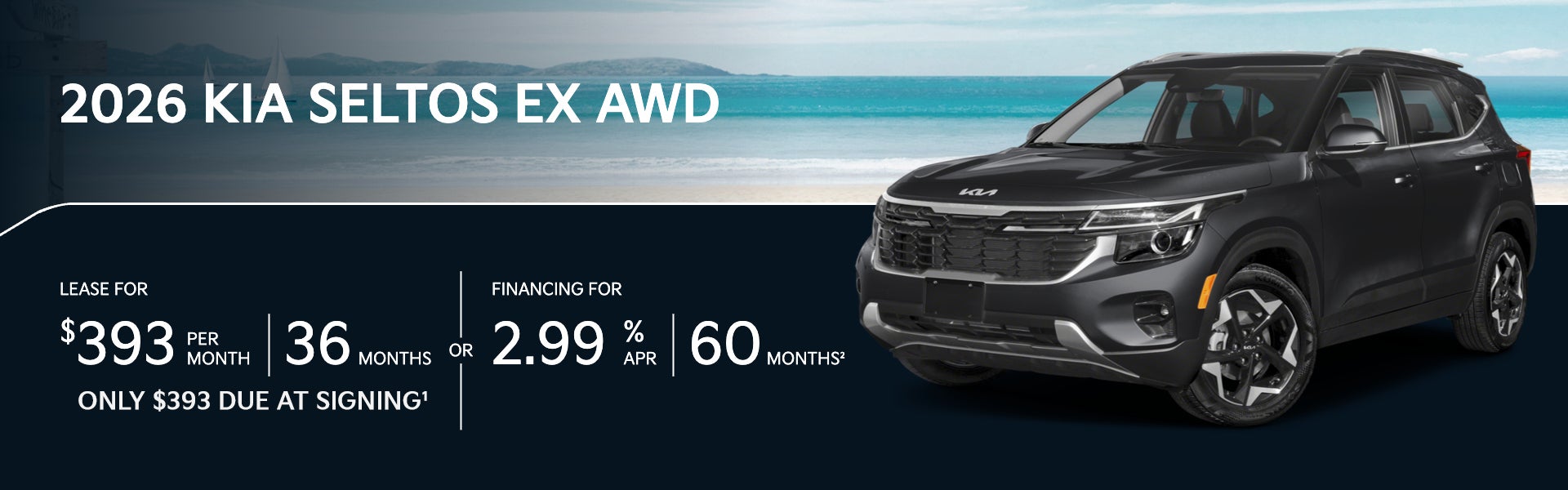 2026 Kia Seltos EX AWD