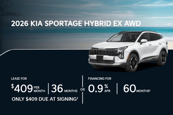 2026 Kia Sportage Hybrid EX AWD