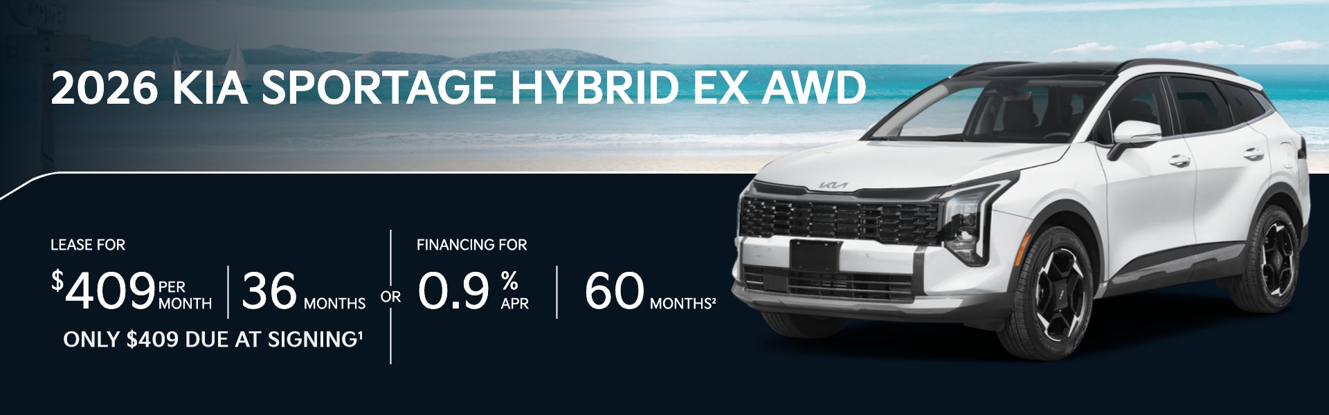 2026 Kia Sportage Hybrid EX AWD