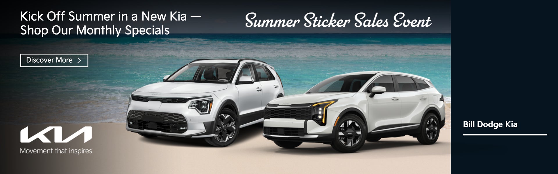 Kick Off Summer in a New Kia — Shop Our Monthly Specials