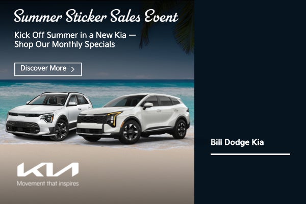 Kick Off Summer in a New Kia — Shop Our Monthly Specials