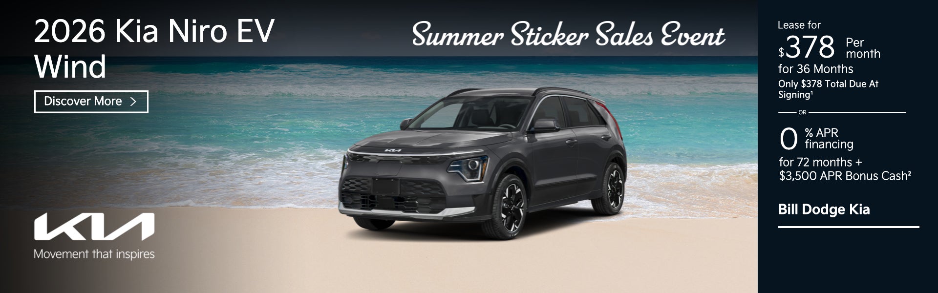 2026 Kia Niro EV Wind