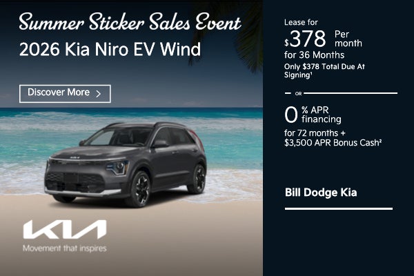 2026 Kia Niro EV Wind