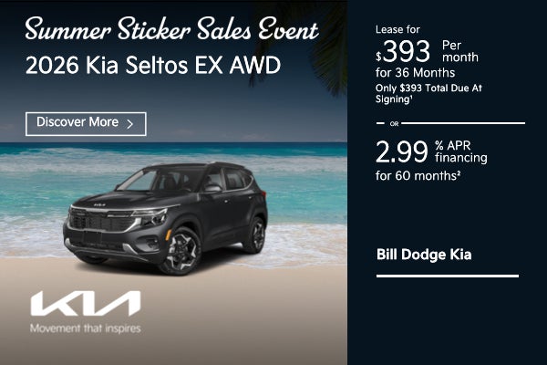 2026 Kia Seltos EX AWD