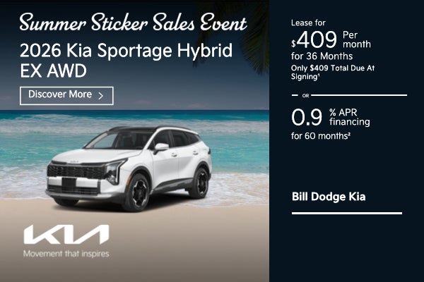 2026 Kia Sportage Hybrid EX AWD