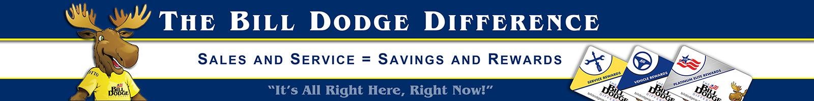 The Bill Dodge Differnece